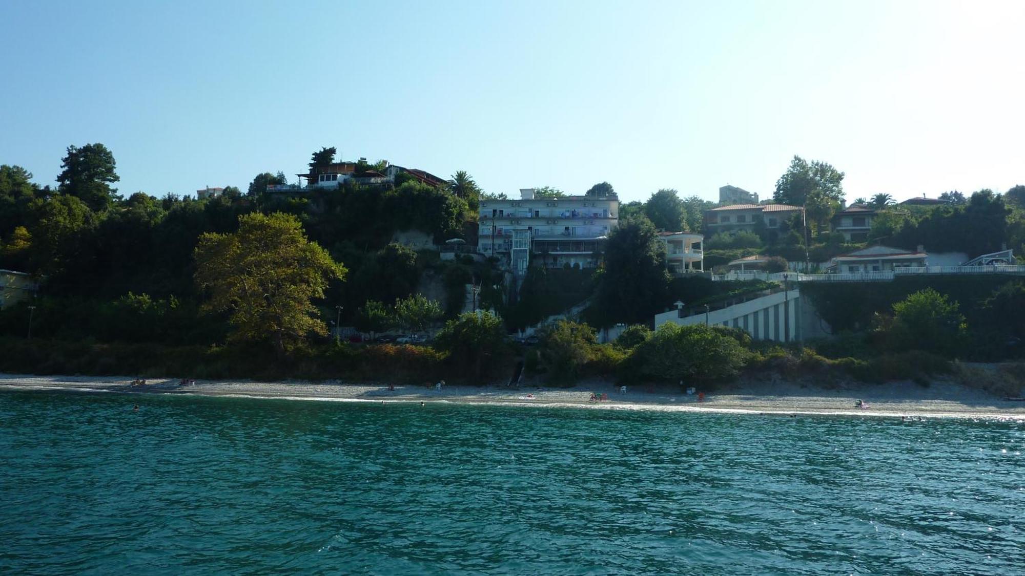 Hotel Alkyonis Platamonas Zewnętrze zdjęcie
