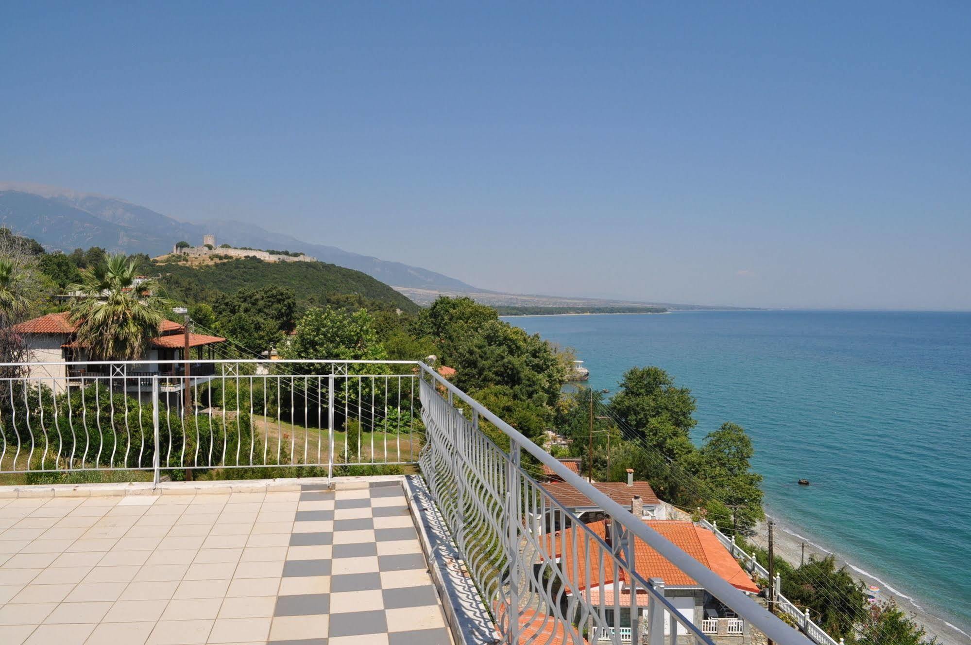 Hotel Alkyonis Platamonas Zewnętrze zdjęcie