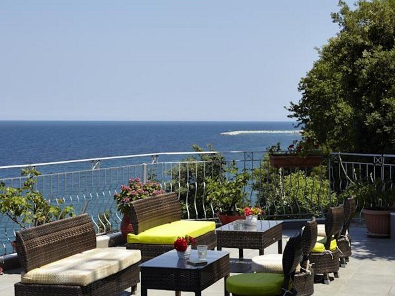Hotel Alkyonis Platamonas Zewnętrze zdjęcie